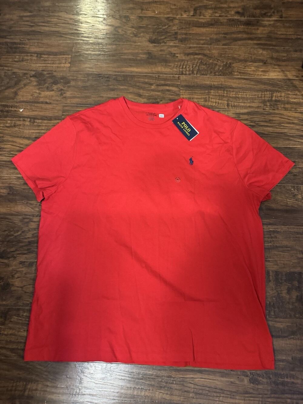 Polo Ralph Lauren Classic T Shirt Red XXL